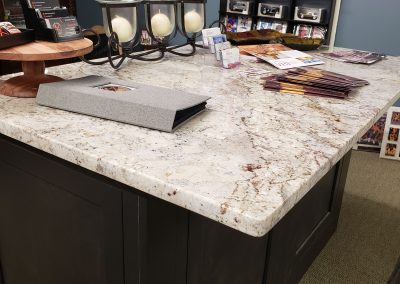 Store staging countertop